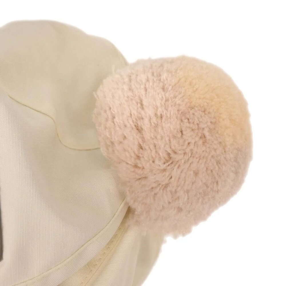 Chanel White Sport Line Knit Cap - Picture 4 of 7